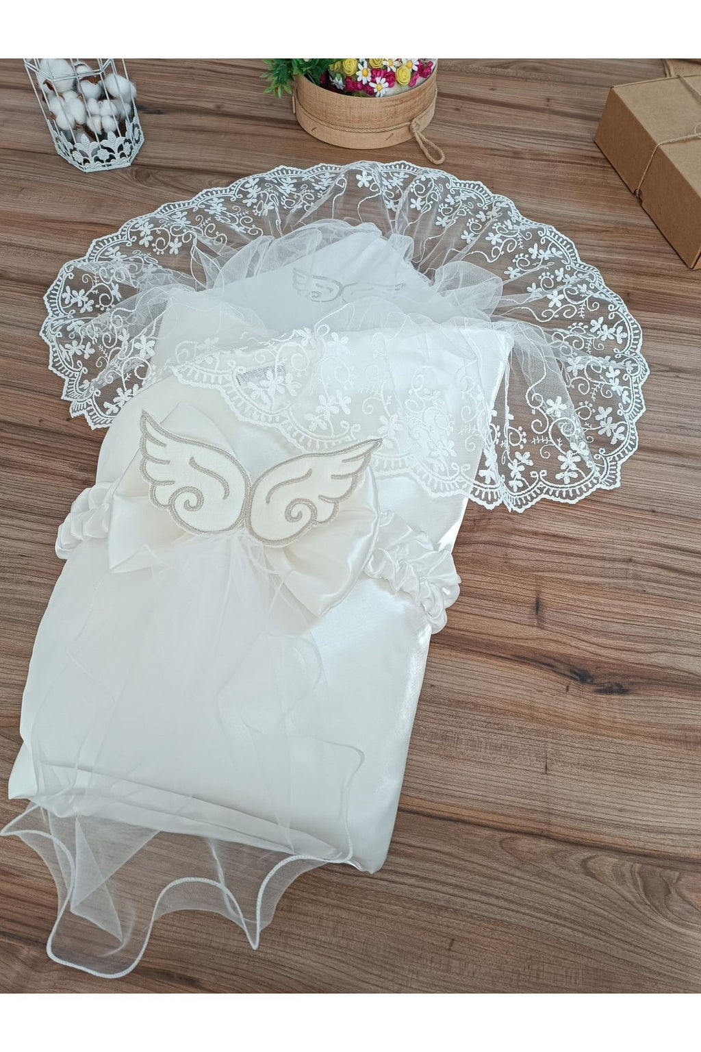 Bebek Dış Kundak Battaniyesi Yenidoğan Bebek Kundağı Kız Erkek Hastane Çıkışı Mevlütlük Pamuklu