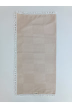 S.kahve Kız Erkek Bebek Battaniyesi Pike %100 Pamuklu Doğal Organik Uyku Çift Taraflı Örtü 86x86cm