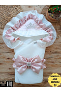 Bebek Dış Kundak Battaniyesi Mevsimlik Soft Bebek Kundağı Unisex Hastane Çıkışı Kundak Battaniye