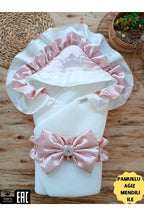 Bebek Dış Kundak Battaniyesi Mevsimlik Soft Bebek Kundağı Unisex Hastane Çıkışı Kundak Battaniye