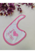 Bebek Önlüğü Çıtçıtlı Bebek Salya Önlük Ağız Mendili Mama Önlüğü 6'lı set