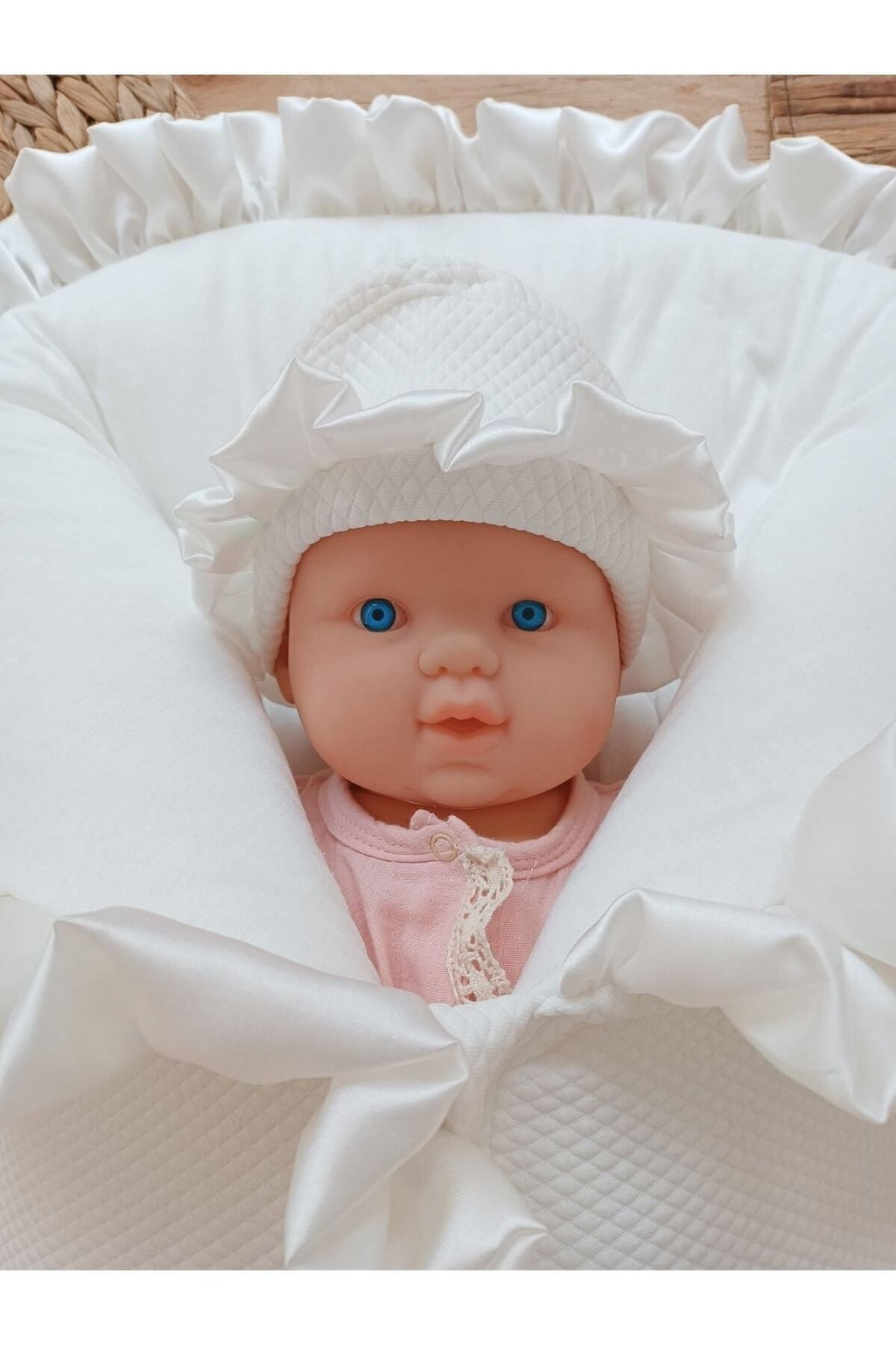 Bebek Battaniyesi Bebek Dış Kundağı Hastane Çıkışı Yenidoğan Özel Tasarım Hediyelik Unisex