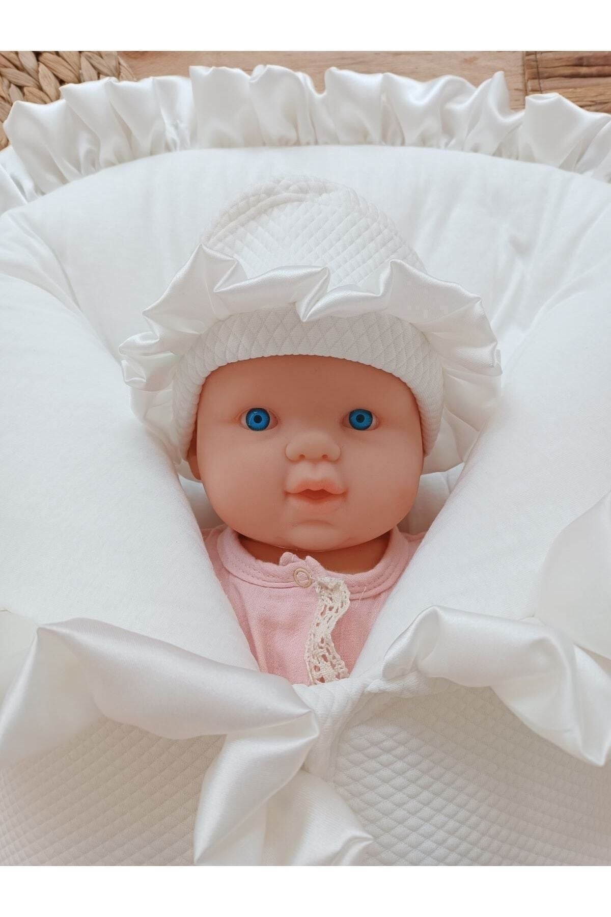 Bebek Battaniyesi Bebek Dış Kundağı Hastane Çıkışı Yenidoğan Özel Tasarım Hediyelik Unisex