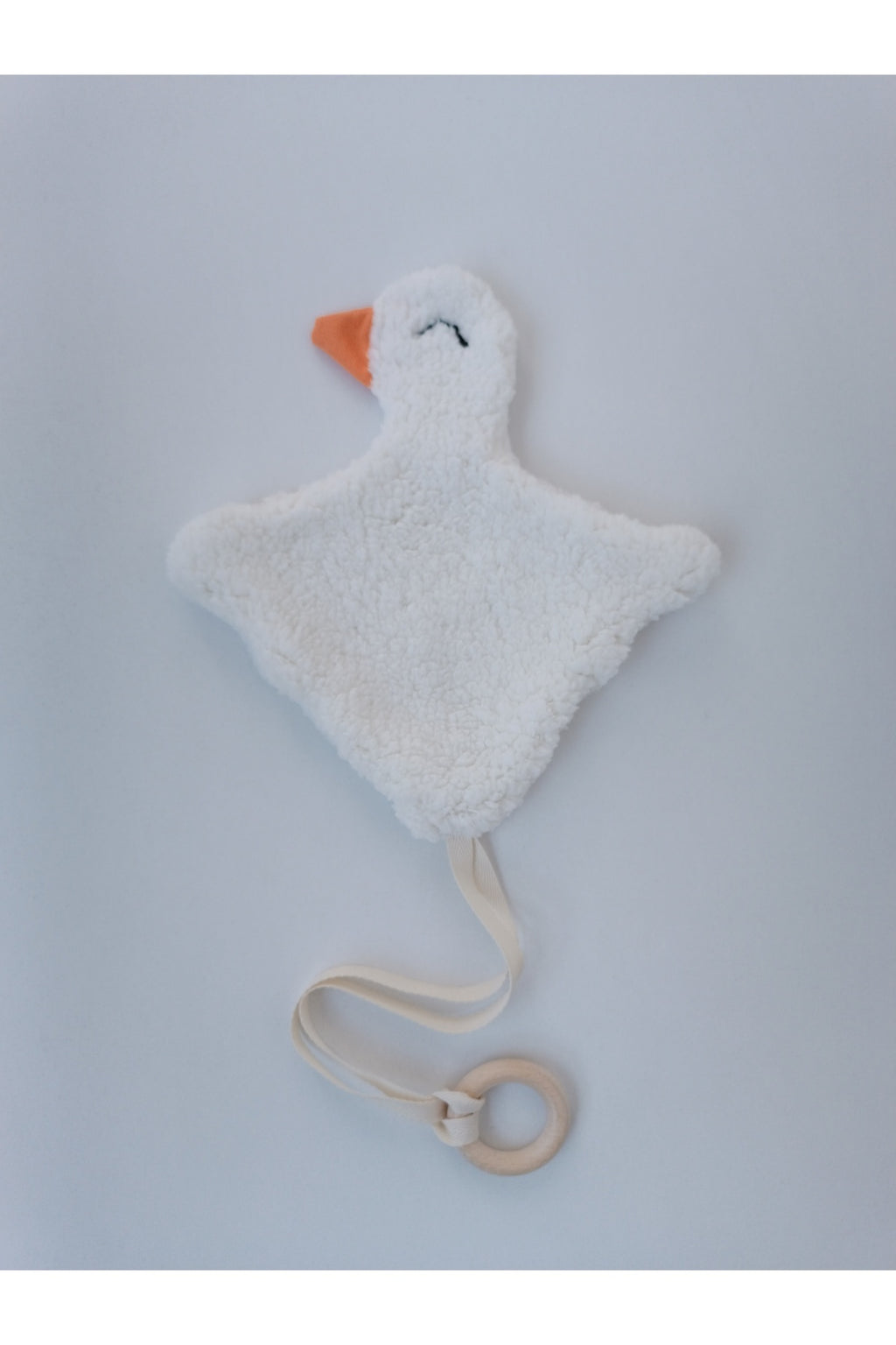 Anne Yumuşaklığında Wellsoft Peluş Bebek Battaniyesi – Kışlık Kuzu Kumaş Minik Kuş Örtü