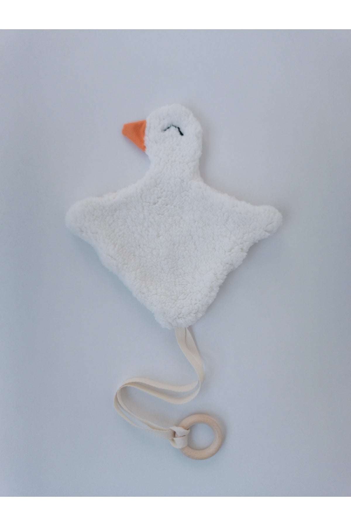 Anne Yumuşaklığında Wellsoft Peluş Bebek Battaniyesi – Kışlık Kuzu Kumaş Minik Kuş Örtü