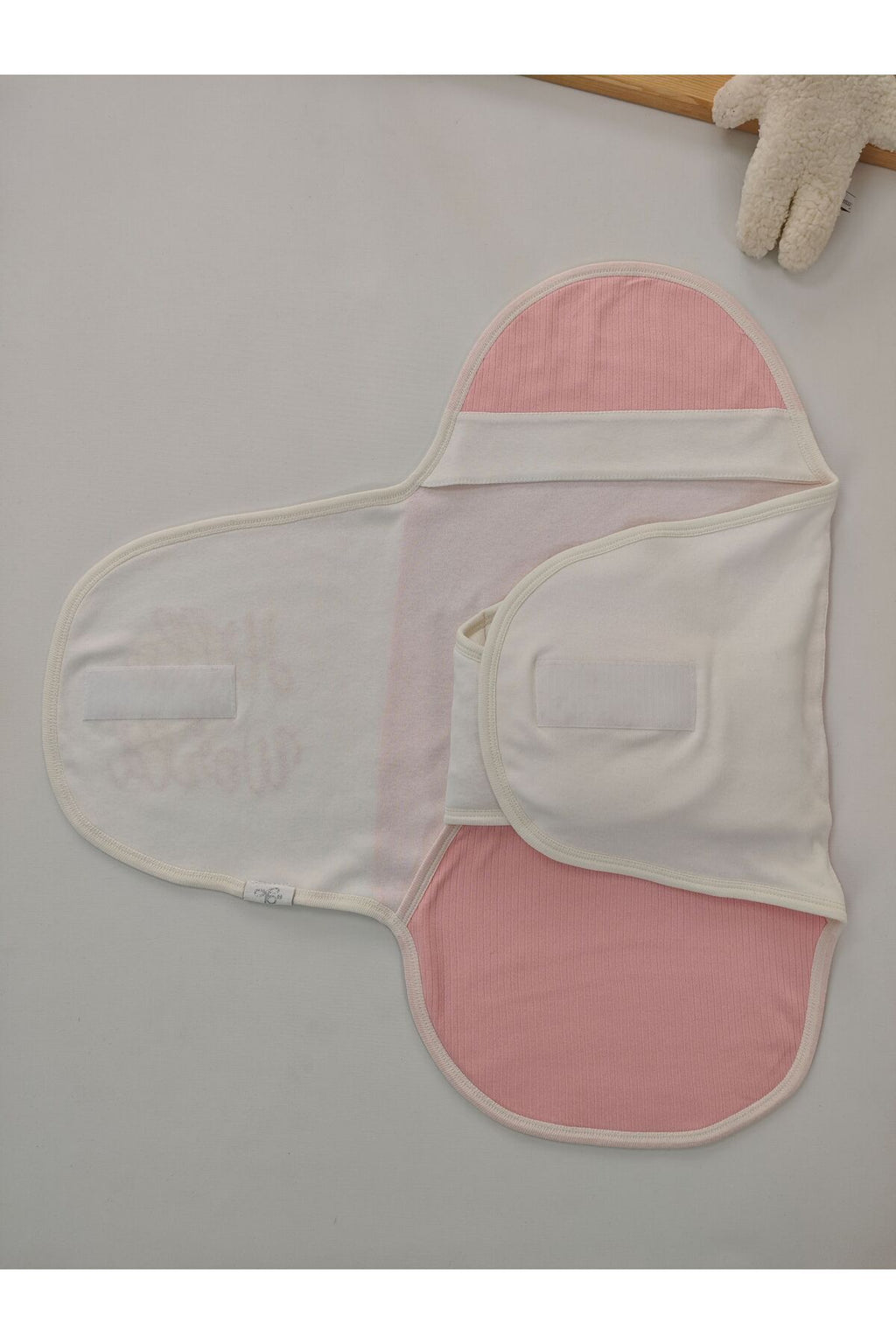 Pembe Kız Bebek Battaniyesi Kundağı -Uyku Tulumu %100 Pamuklu Ortopedik 0-9ay Hediyelik