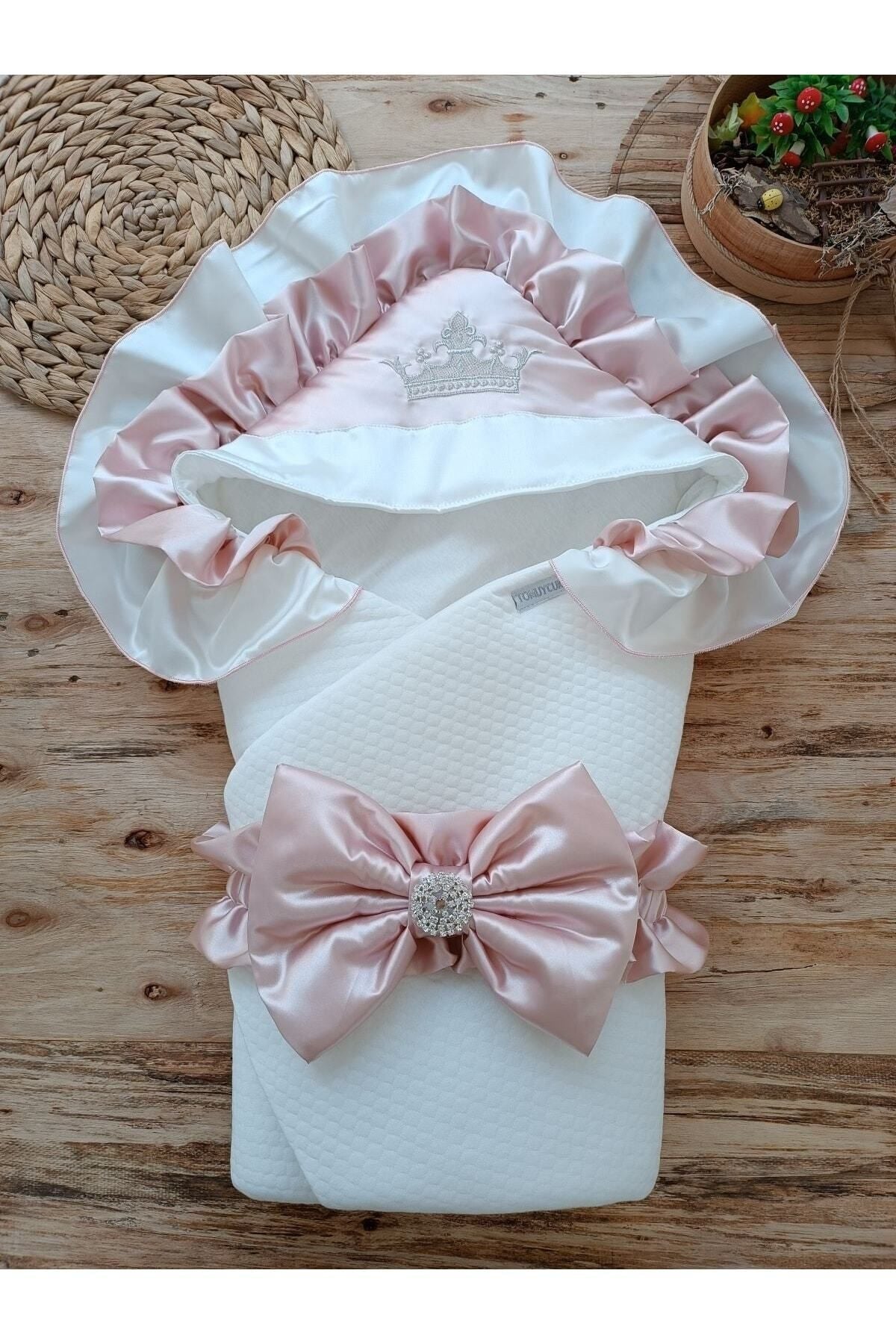 Bebek Dış Kundak Battaniyesi Mevsimlik Soft Bebek Kundağı Unisex Hastane Çıkışı Kundak Battaniye