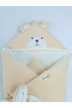 KIŞLIK KALIN KIZ ERKEK BEBEK BATTANİYESİ & DIŞ KUNDAK WELSOFT PELUŞ - AYICIK KULAKLI