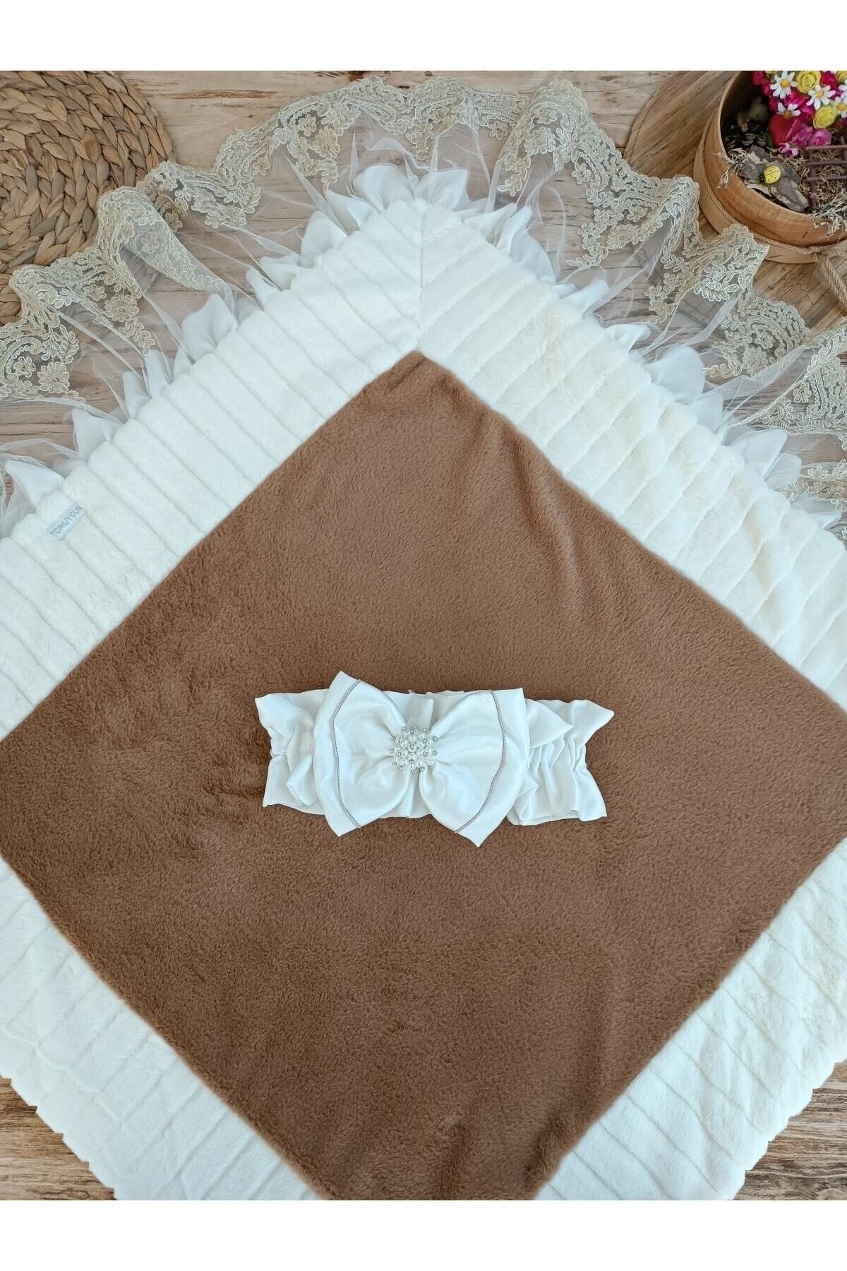 Kışlık Prizma Bebek Kundağı Unisex Bebek Dış Kundak Battaniyesi Hastane Çıkışı Kundak Battaniye