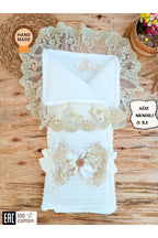 Kışlık Bebek Kundağı Unisex Bebek Dış Kundak Battaniyesi Hastane Çıkışı Kundak Battaniye