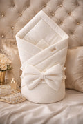 %100 Pamuklu Bebek Kundak Battaniyesi – Unisex