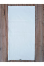 Ekru Kız Erkek Bebek Battaniyesi Pike %100 Pamuklu Doğal Organik Uyku Çift Taraflı Örtü 86x86cm