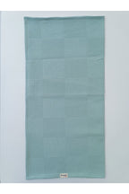 Yeşil Kız Erkek Bebek Battaniyesi Pike %100 Pamuklu Doğal Organik Uyku Çift Taraflı Örtü 86x86cm