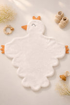 Anne Yumuşaklığında Wellsoft Peluş Bebek Battaniyesi 120x120 – Kışlık Kuzu Kumaş Minik Kuş Örtü