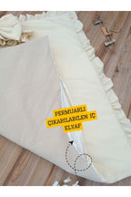 PİKE BEBEK BATTANİYESİ KUNDAĞI %100 PAMUKLU ÇIKARILABİLEN İÇ ELYAF YENİDOĞAN HASTANE ÇIKIŞI
