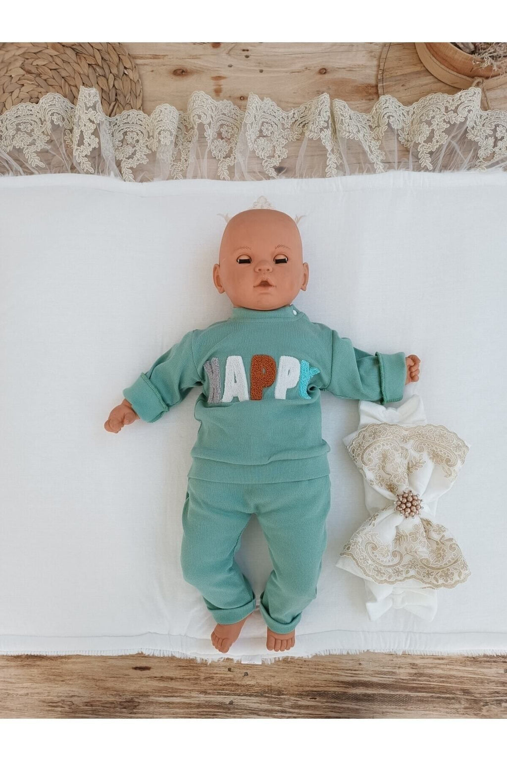 Kışlık Bebek Kundağı Unisex Bebek Dış Kundak Battaniyesi Hastane Çıkışı Kundak Battaniye