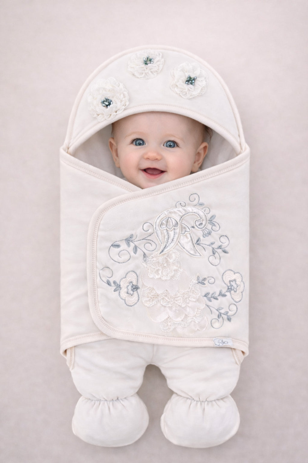 Bebek Kundağı Unisex Bebek Dış Kundak Battaniyesi Uyku Tulumu Hastane Çıkışı Kundak Battaniye