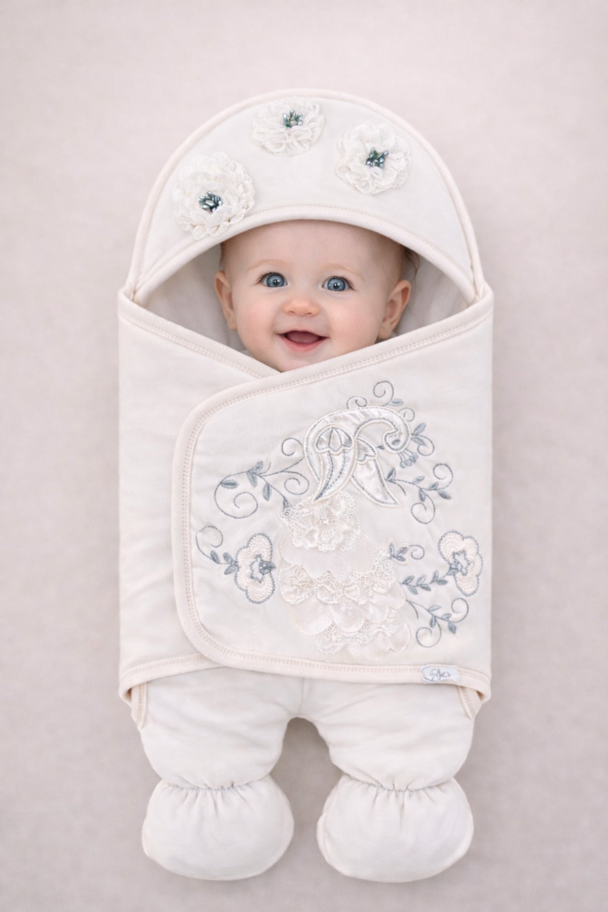 Bebek Kundağı Unisex Bebek Dış Kundak Battaniyesi Uyku Tulumu Hastane Çıkışı Kundak Battaniye