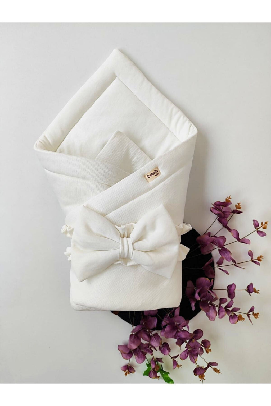 %100 Pamuklu Bebek Kundak Battaniyesi – Unisex
