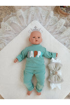 Bebek Battaniyesi Dış Kundak Triko Dantelli Bebek Kundağı Unisex Hastane Çıkışı Mevlütlük Hediyelik