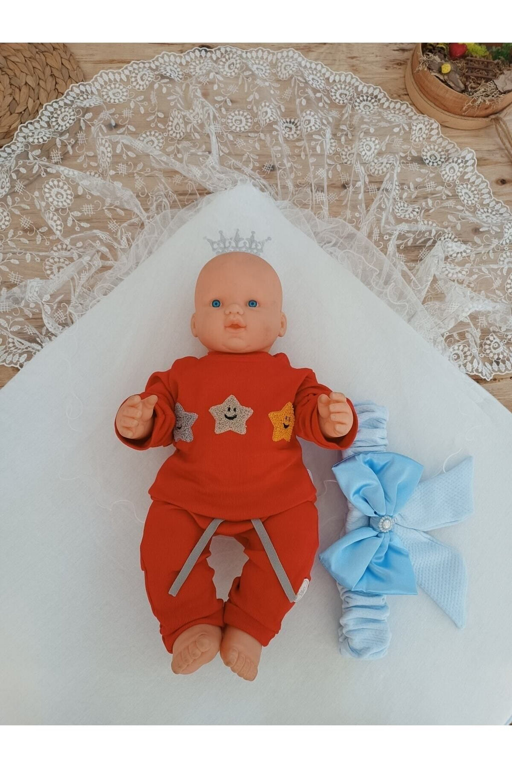 Bebek Kundağı Kız Erkek Bebek Dış Kundak Battaniyesi Hastane Çıkışı Yenidoğan Hediyelik