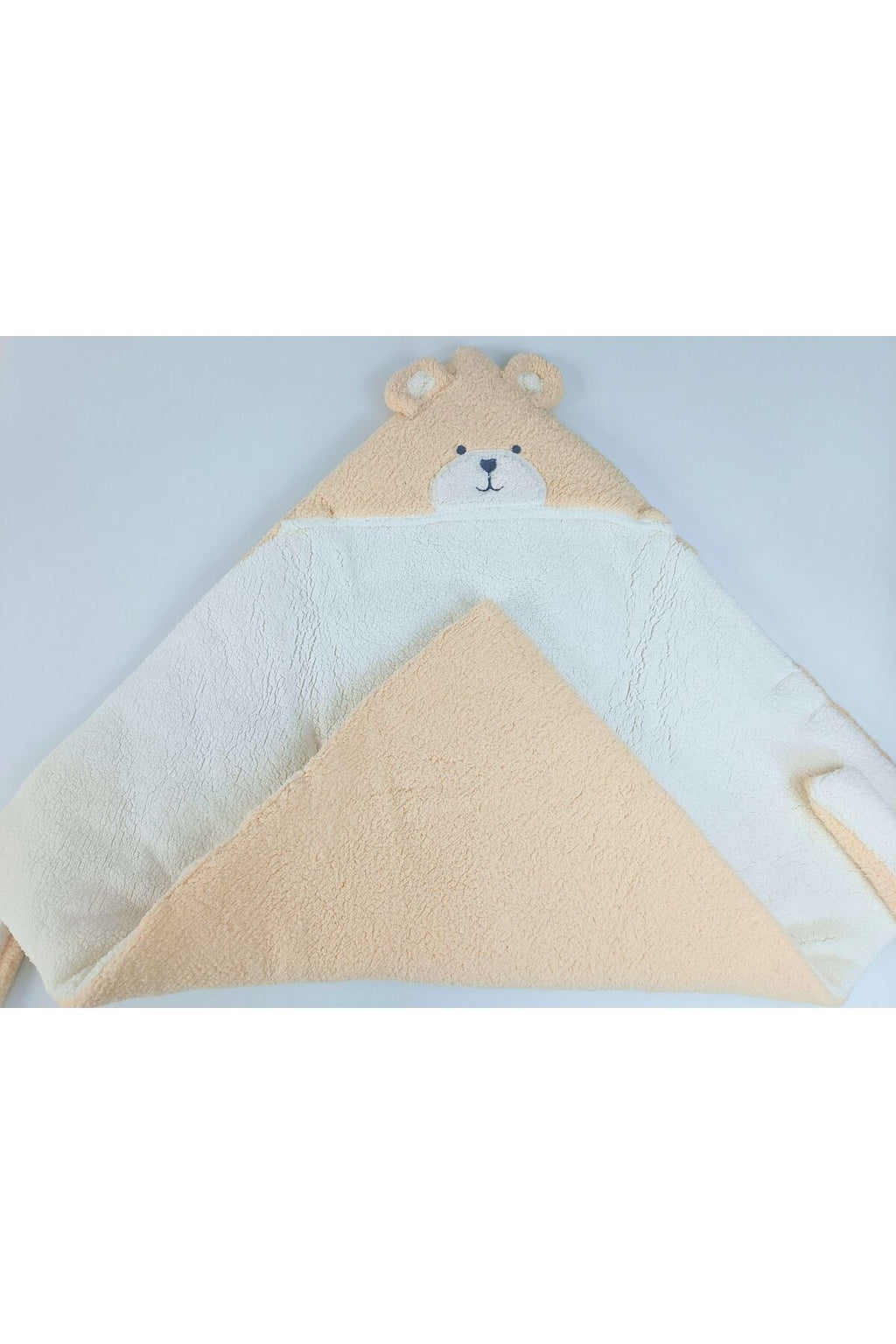 KIŞLIK KALIN KIZ ERKEK BEBEK BATTANİYESİ & DIŞ KUNDAK WELSOFT PELUŞ - AYICIK KULAKLI