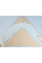 KIŞLIK KALIN KIZ ERKEK BEBEK BATTANİYESİ & DIŞ KUNDAK WELSOFT PELUŞ - AYICIK KULAKLI