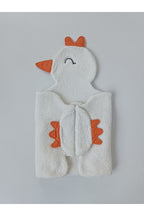 Anne Yumuşaklığında Wellsoft Peluş Bebek Battaniyesi 120x120 – Kışlık Kuzu Kumaş Minik Kuş Örtü
