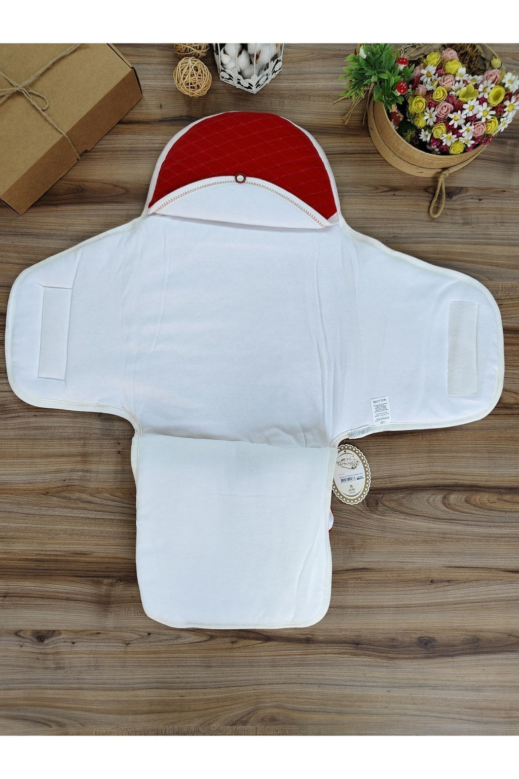 Bebek Kundak Battaniyesi Ayaklı Dış Bebek Kundağı Hastane Çıkışı Kundak Battaniye Unisex