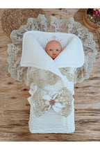 Kışlık Bebek Kundağı Unisex Bebek Dış Kundak Battaniyesi Hastane Çıkışı Kundak Battaniye