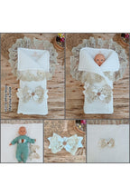 Kışlık Bebek Kundağı Unisex Bebek Dış Kundak Battaniyesi Hastane Çıkışı Kundak Battaniye