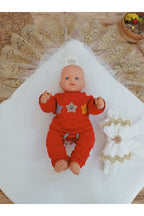 My Princess Ekru Kız Bebek Kundağı Kız Bebek Dış Kundak Battaniyesi Hastane Çıkışı Kundak