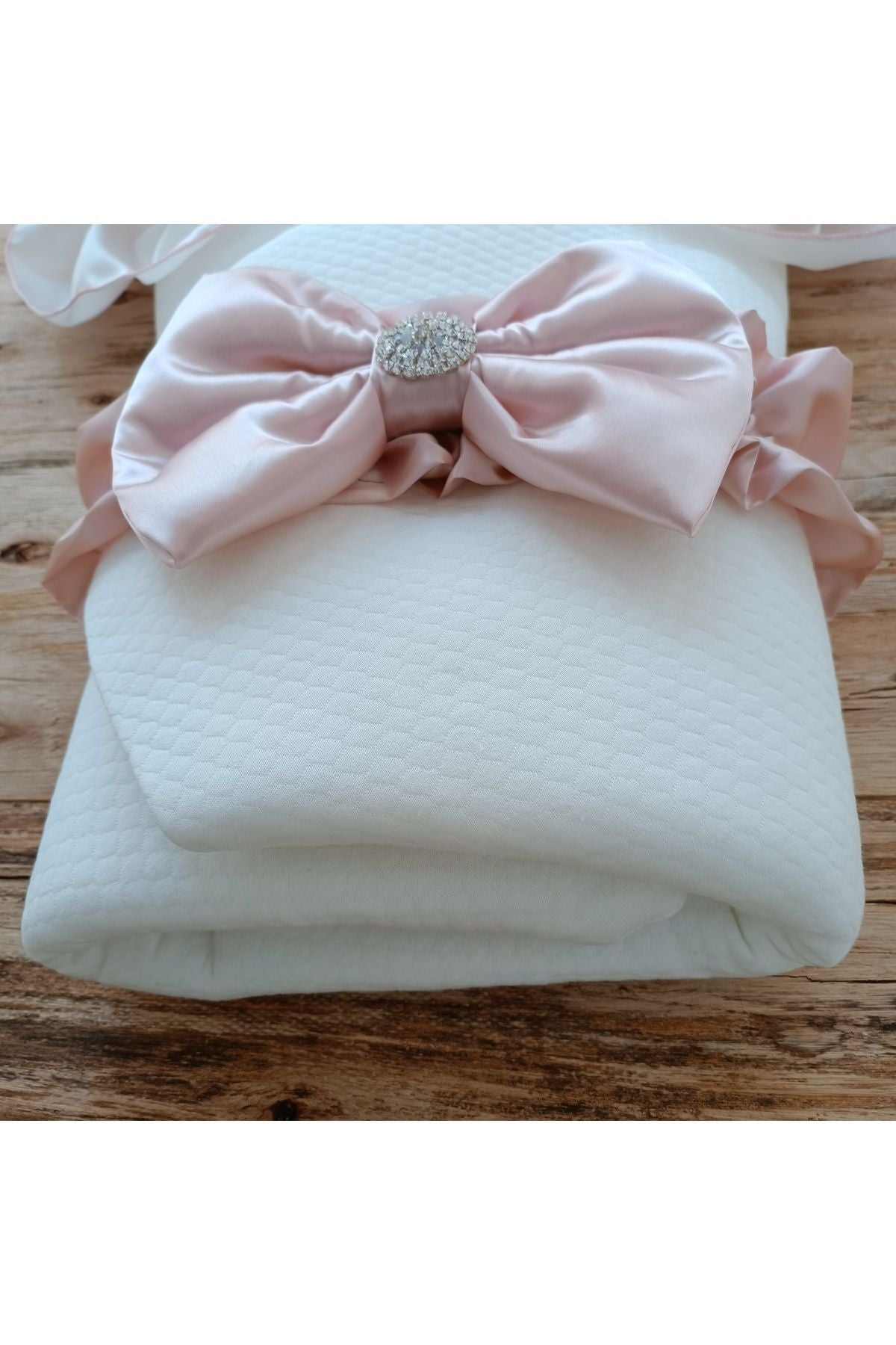 Bebek Dış Kundak Battaniyesi Mevsimlik Soft Bebek Kundağı Unisex Hastane Çıkışı Kundak Battaniye