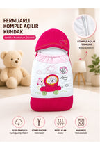 Kız Bebek Battaniyesi Dış Kundak Hastane Çıkışı Bebek Arabası Örtüsü