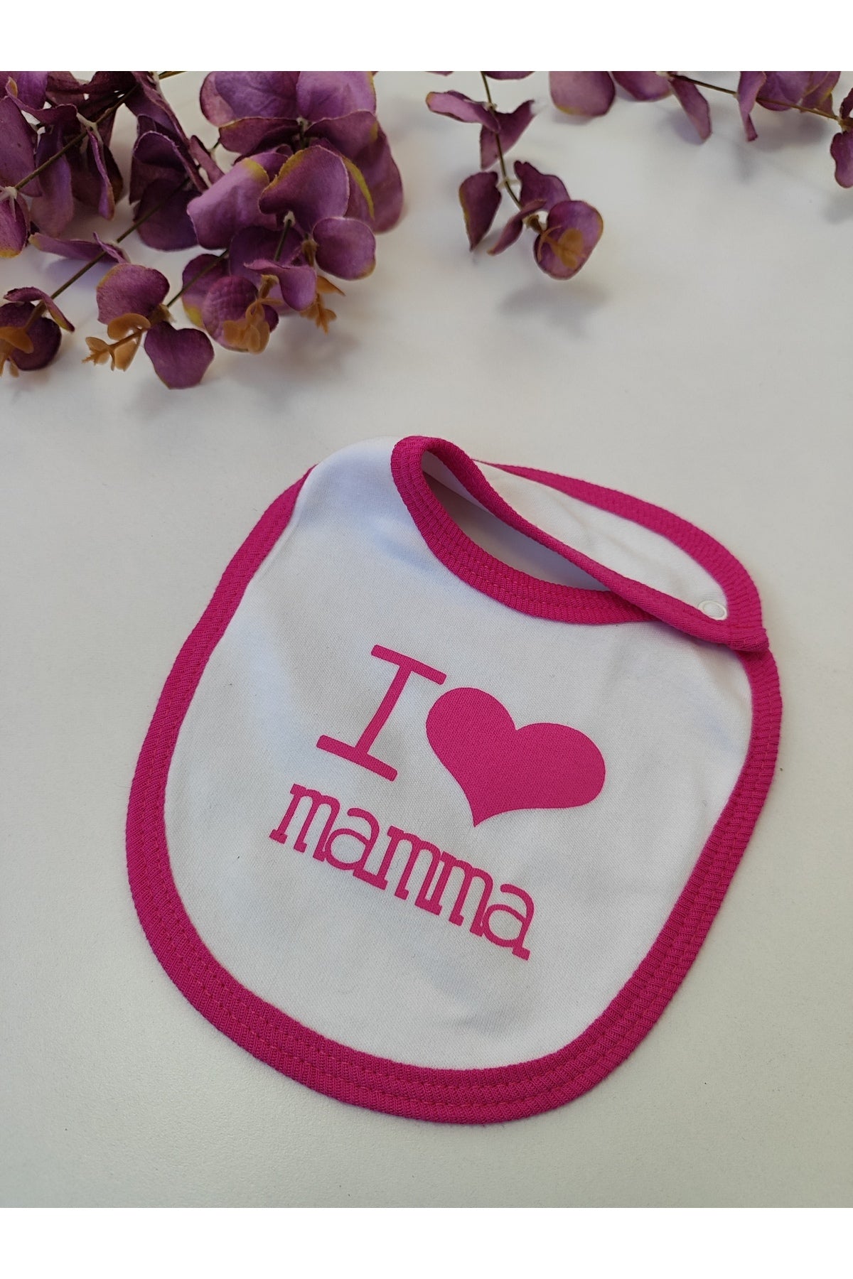 Bebek Önlüğü Çıtçıtlı Bebek Salya Önlük Ağız Mendili Mama Önlüğü 6'lı set