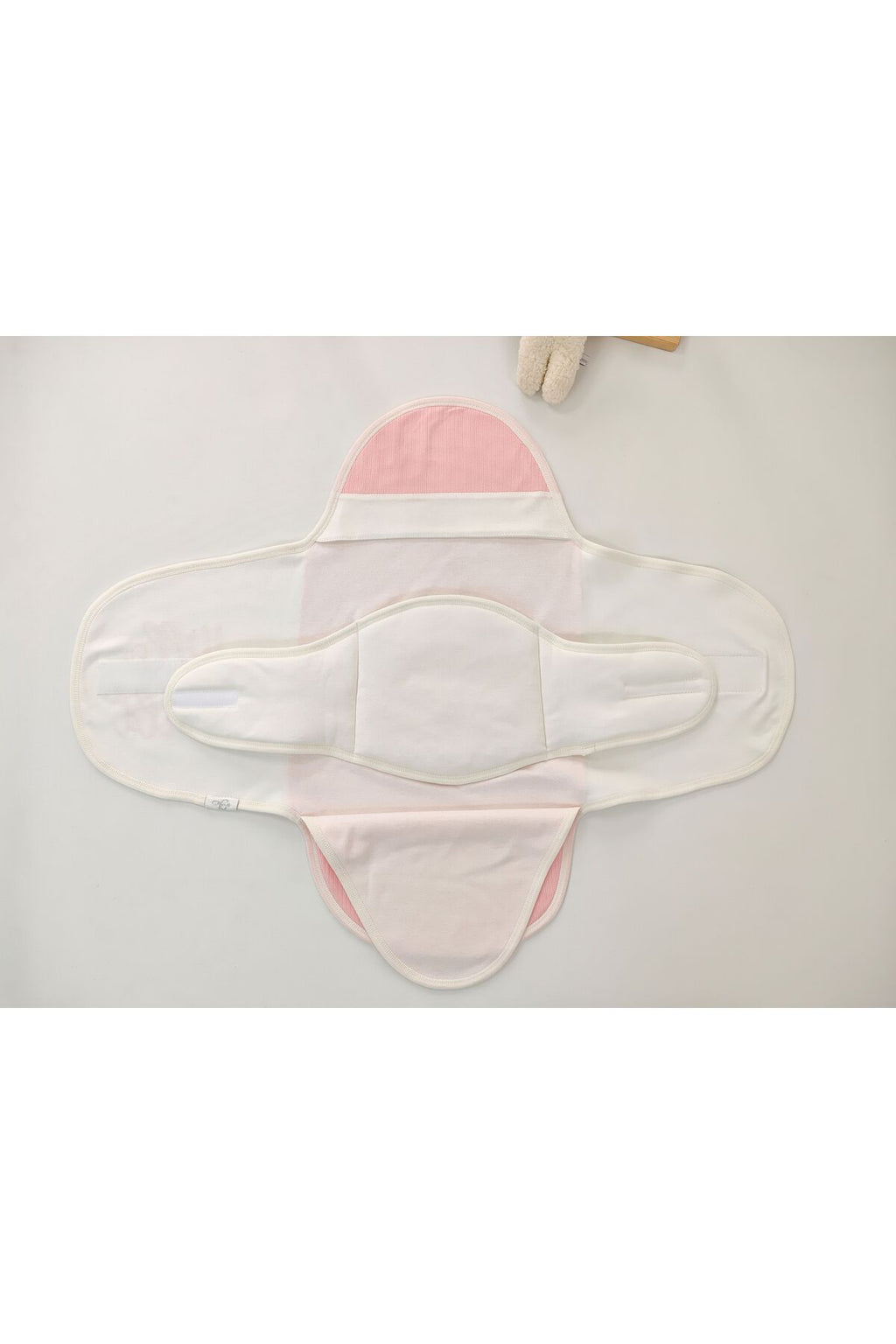 Pembe Kız Bebek Battaniyesi Kundağı -Uyku Tulumu %100 Pamuklu Ortopedik 0-9ay Hediyelik