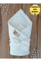 %100 Pamuklu Bebek Kundak Battaniyesi – Unisex