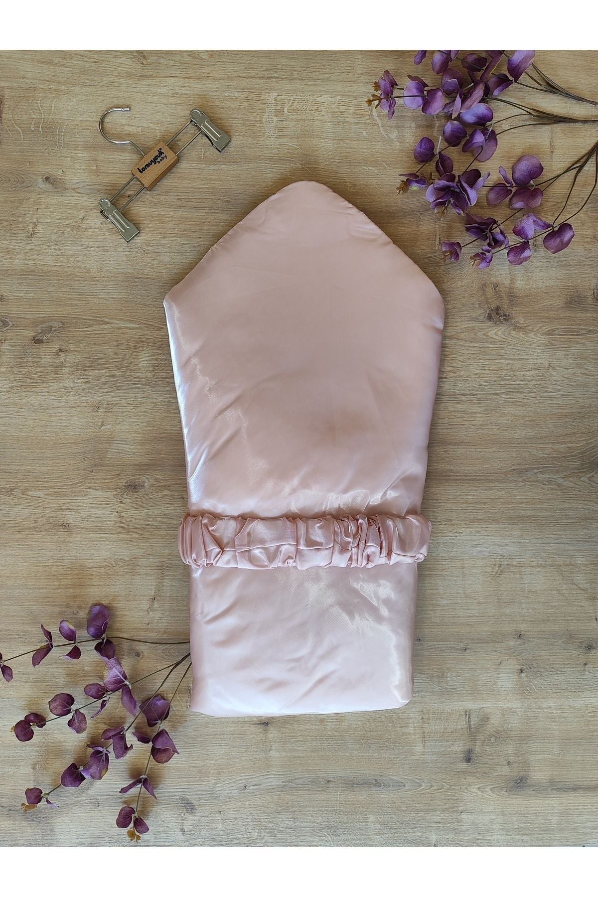 Pembe Bebek Kundağı Bebek Dış Kundak Battaniyesi Hastane Çıkışı Kundak Battaniye Yenidoğan Hediyelik