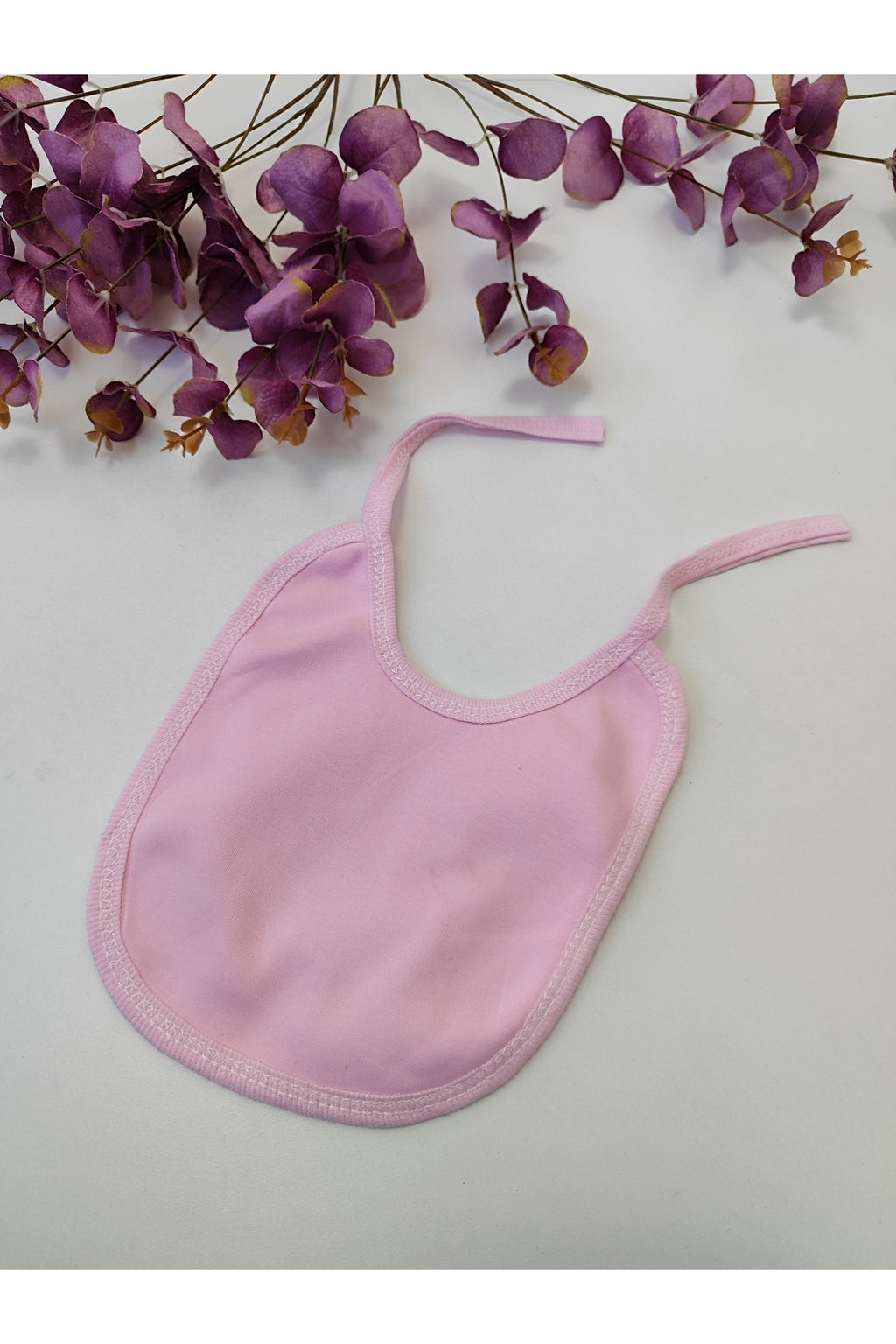 Bebek Önlüğü Çıtçıtlı Bebek Salya Önlük Ağız Mendili Mama Önlüğü 6'lı set