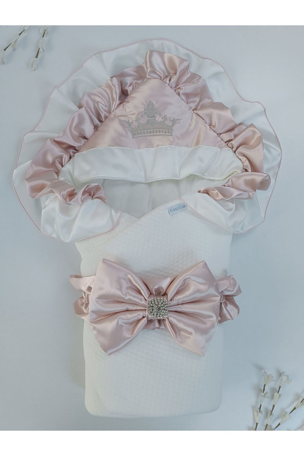 Bebek Dış Kundak Battaniyesi Mevsimlik Soft Bebek Kundağı Unisex Hastane Çıkışı Kundak Battaniye