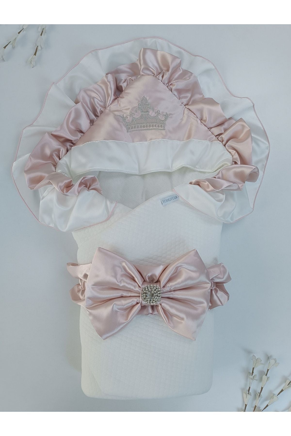 Bebek Dış Kundak Battaniyesi Mevsimlik Soft Bebek Kundağı Unisex Hastane Çıkışı Kundak Battaniye